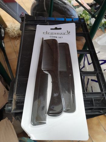 Lot de 3 peigne 