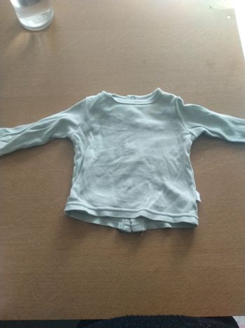 T-shirt 3 mois 62 cm