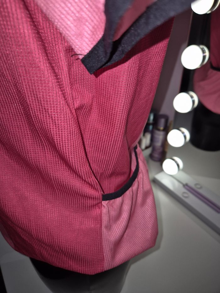 Maillot cyclisme rose - photo numéro 2