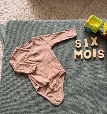 Lot vêtements bébé taille 6 mois