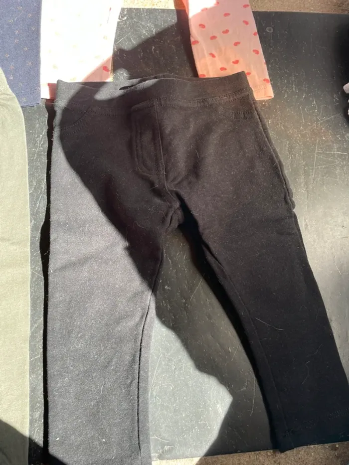 Lot 4 leggings 12 mois - photo numéro 5