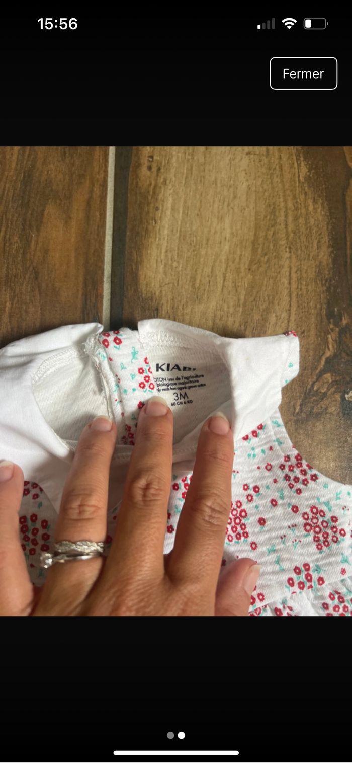 Robe kiabi 3 mois - photo numéro 2
