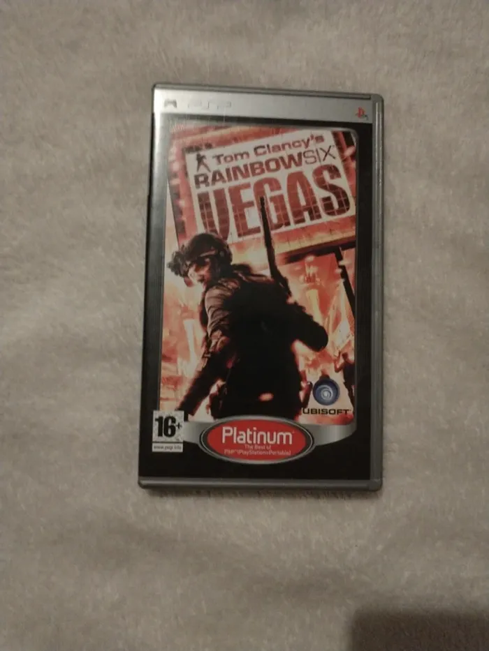 Tom Clancy’s Rainbow Six Vegas – PSP