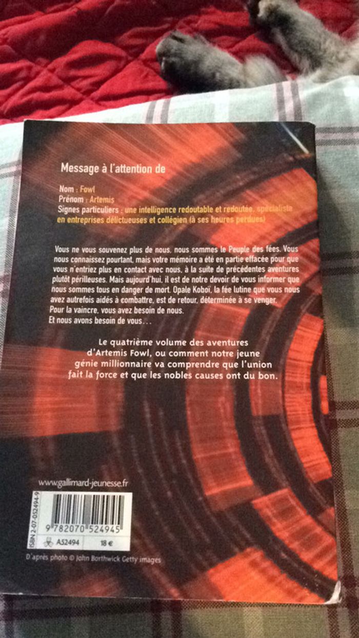 Opération opale Artemis Fowl par Eoin Colfer - photo numéro 5