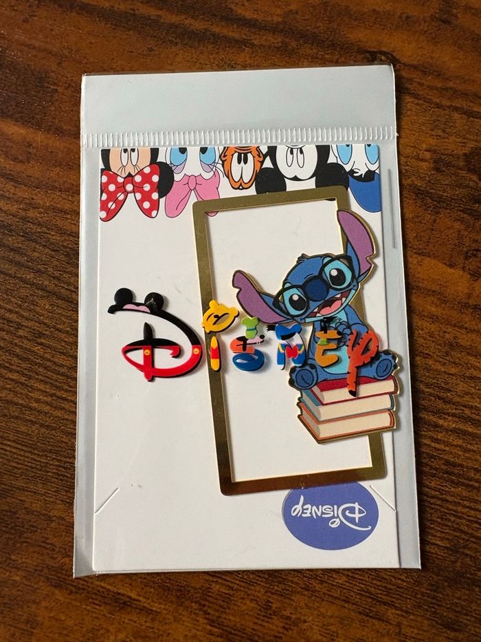 Marque-page Stitch - photo numéro 3