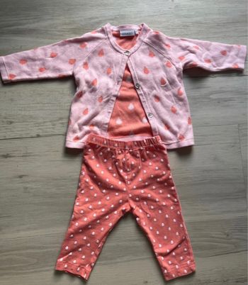 Ensemble gilet et pantalon