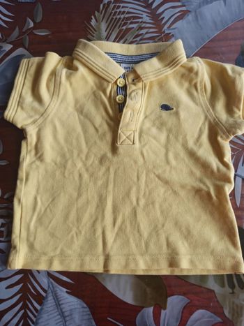 Polo manches courtes