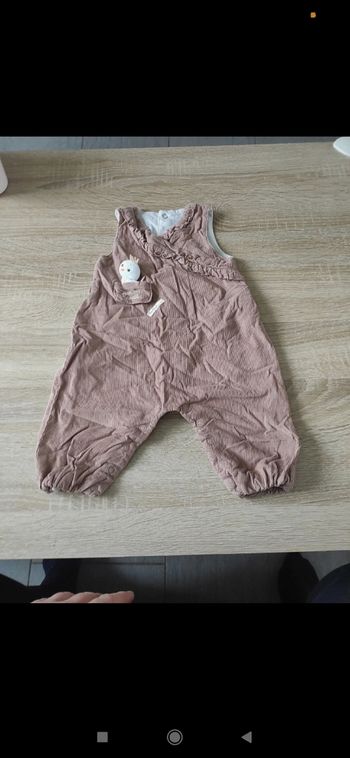 Salopette 3 mois