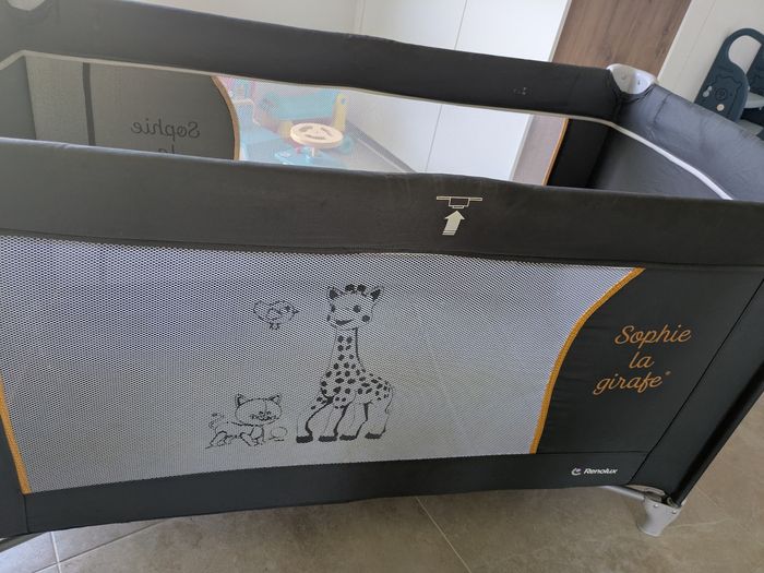 Lit parapluie Sophie la girafe - photo numéro 3