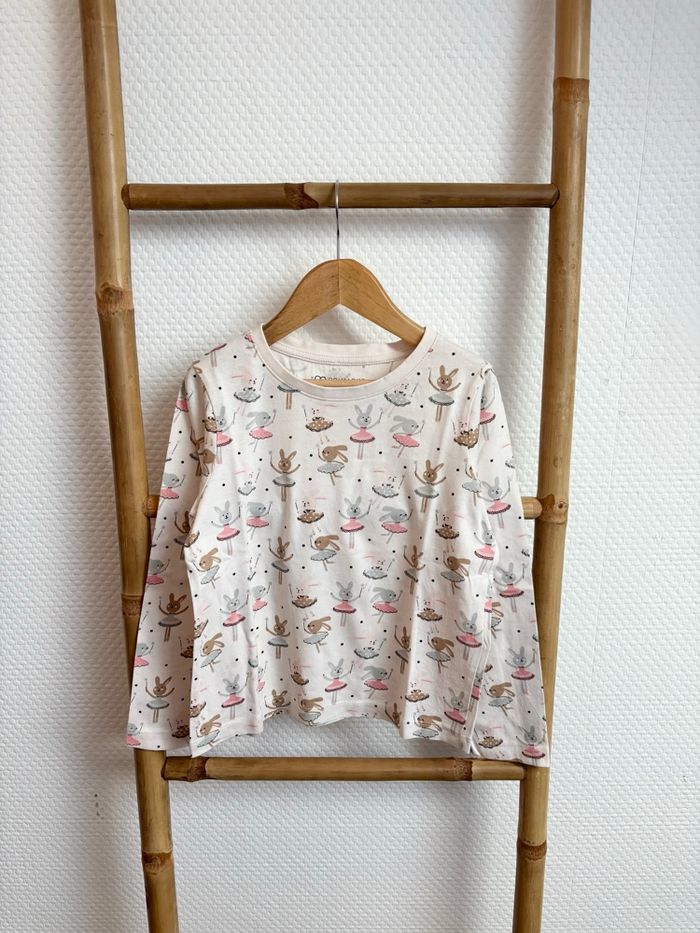 Thee shirt avec motifs lapins Primark 🌸