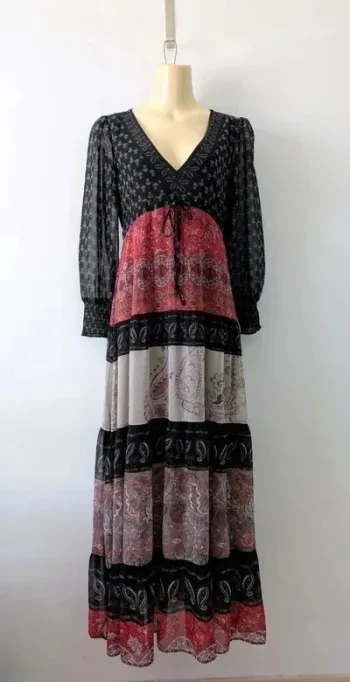 Robe chic longue - Desigual - taille M