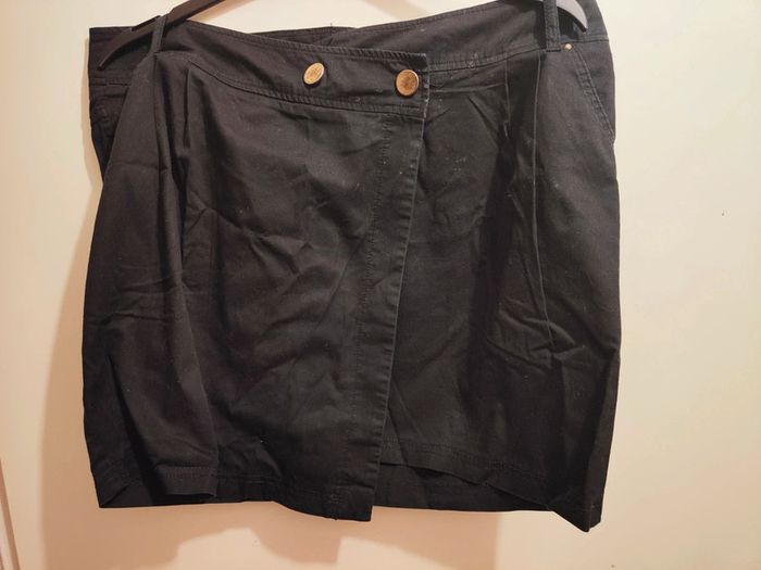 Mini jupe Stradivarius 42 Black - photo numéro 7