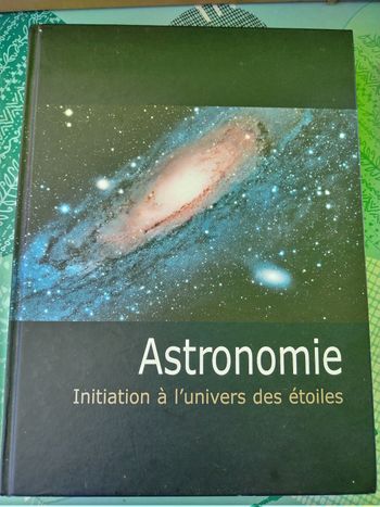 Livre Astronomie