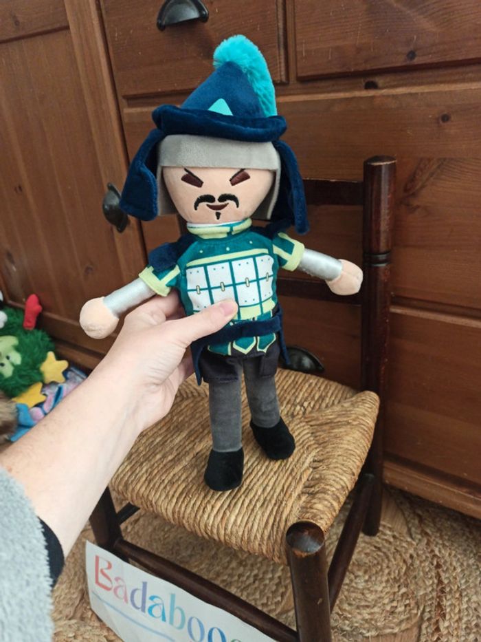 peluche playmobil guerrier mongol tbe - photo numéro 2