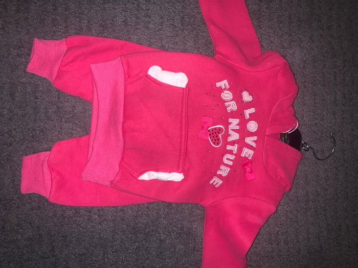 Ensemble bébé fille