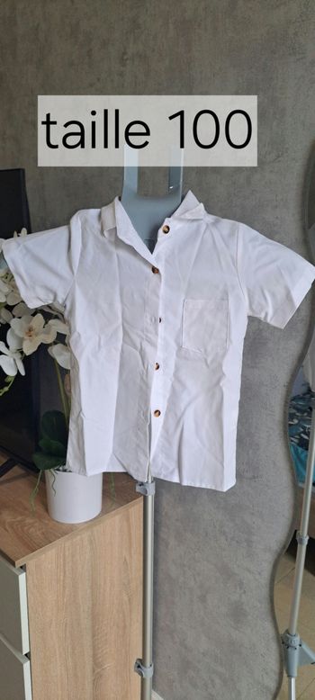  Chemise garcon