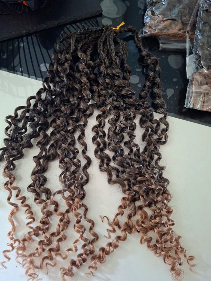 Extensions Cheveux synthétique pour femme - photo numéro 8