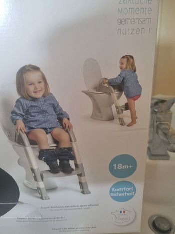 Réducteur wc pour enfant - pliable