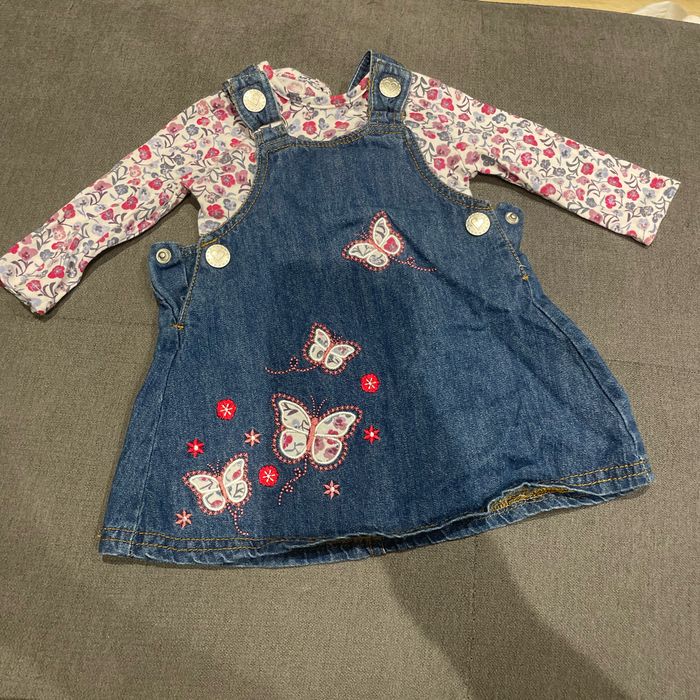 Ensemble robe t-shirt