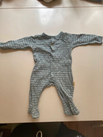 Pyjama grenouillère léger Hema