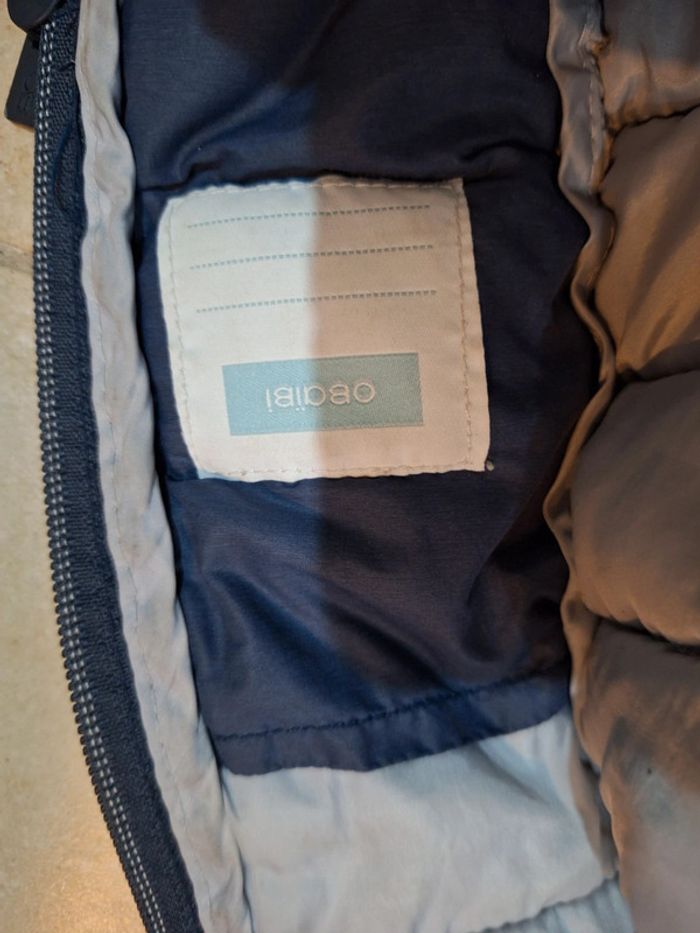 Doudoune marine tao 12 mois - photo numéro 3