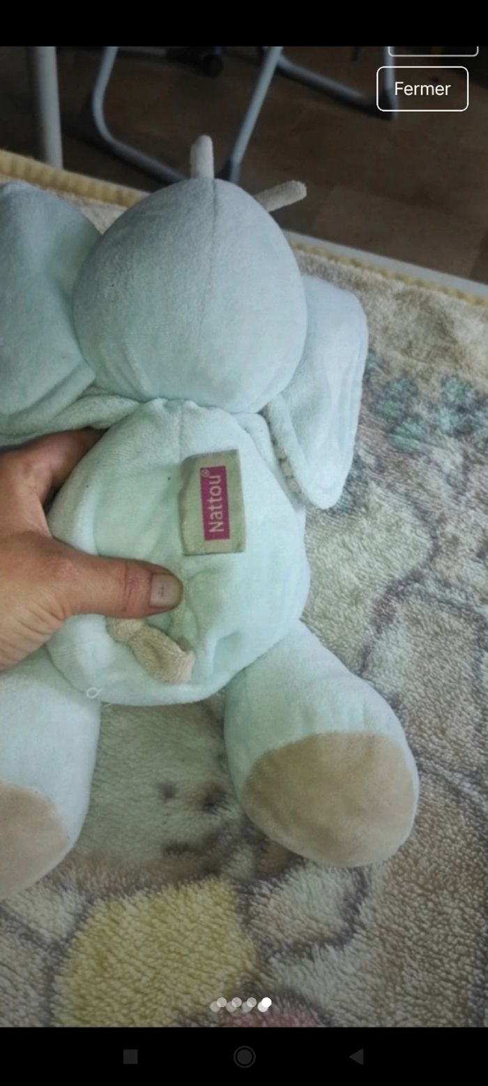 Très beau doudou bébé p2 - photo numéro 2