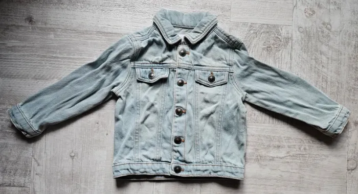 Veste en jean 18 mois garçon