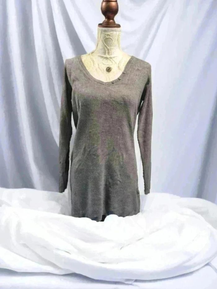 Pull tunique 🌹42/44🌹 gris