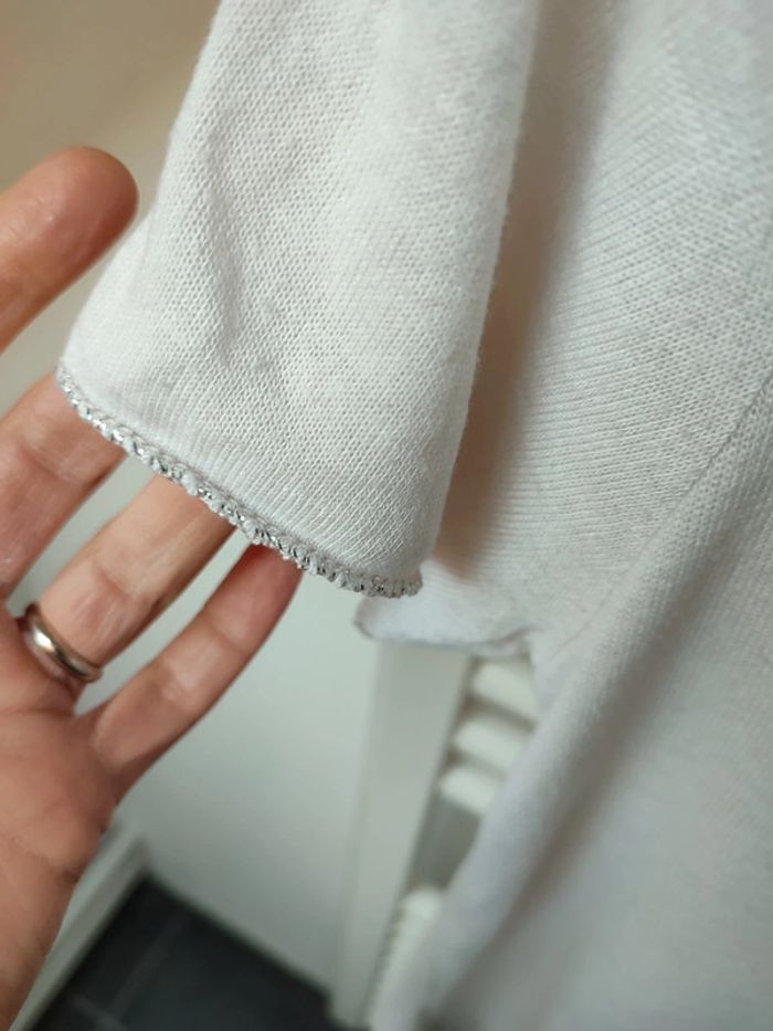 T shirt fluide effet blouse m - photo numéro 7
