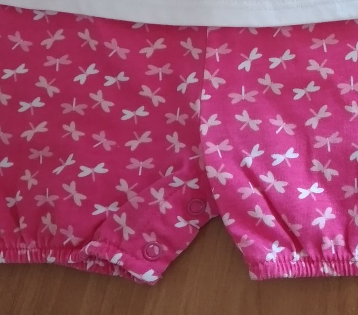 Combishort manches courtes 3 mois fille - photo numéro 5