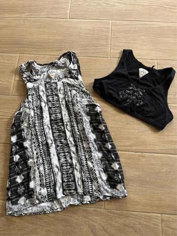 Tee-shirt ikks taille M 2 en 1