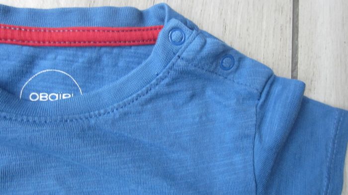 Tee shirt : Etre heureux comme un poisson dans l'eau - photo numéro 4