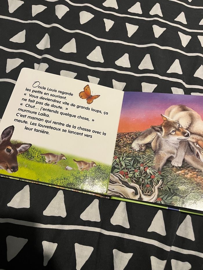 Livre enfant loups - photo numéro 3