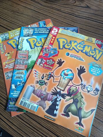 Magasine pokémon