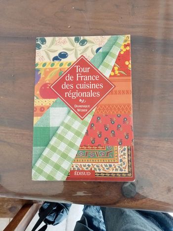 Livre de cuisine