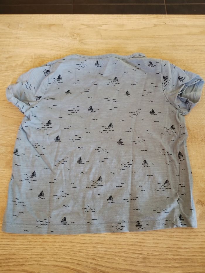 T-shirt Kiabi 24 mois - photo numéro 2