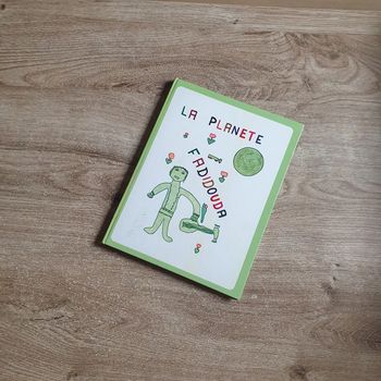 📚 Livre La planète de fadidouda #emyfleury_livres