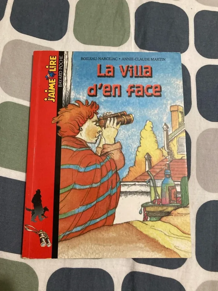 Livre La villa d’en face « j’aime lire »