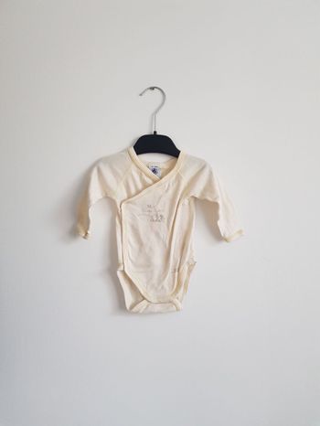 Body manches longues taille 3 mois