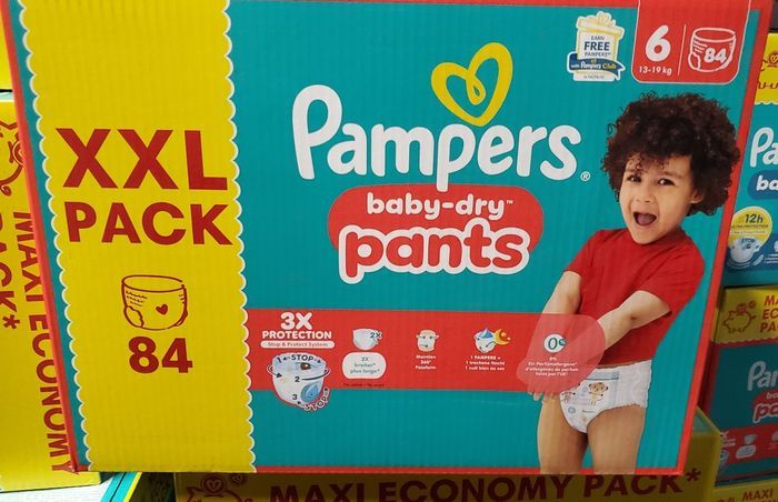Couches Culottes pampers taille 6, 84 Culottes. XXL Pack.