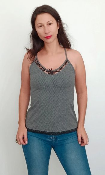 Top caraco sexy chic