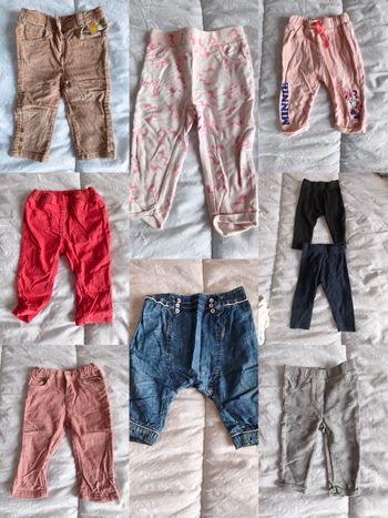 Lot de vêtements 