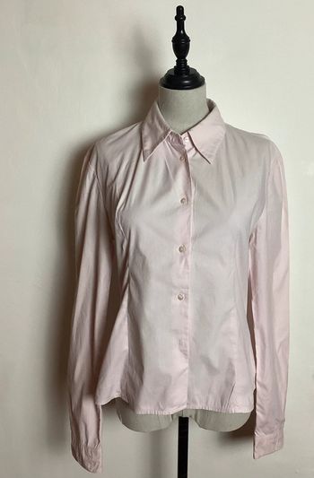 Chemise rose pâle Esprit 40