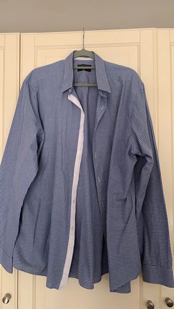 Chemise à carreaux Marks & Spencer taille 43