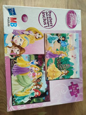 Puzzle princesse