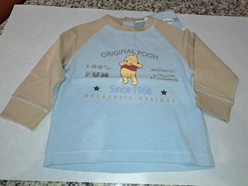 Winnie l'Ourson - Tee-Shirt (18 mois) : Neuf