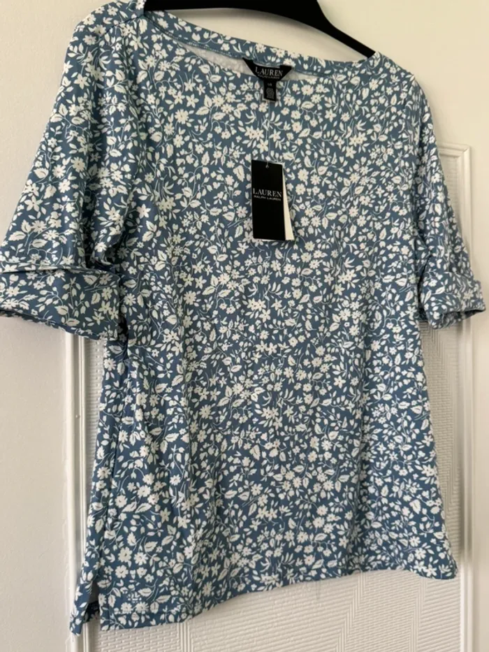 Joli T-shirt Ralph Lauren