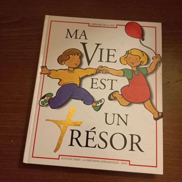 Livre ma vie est un trésor