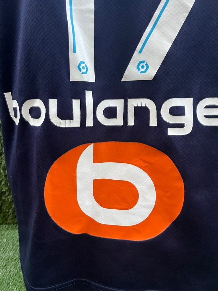 Maillot under Olympique de Marseille - photo numéro 4