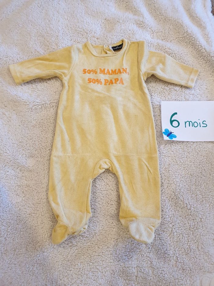 Grenouillère fille 6mois